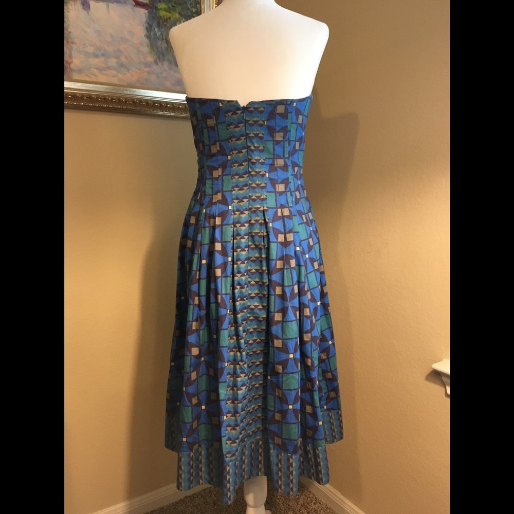 Anthropologie Tracy Reese Plenty Blue Dress - Picture 3 of 5